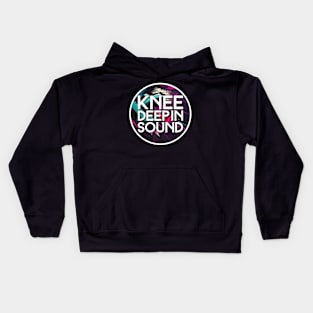 Knee Deep In Sound Kids Hoodie